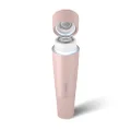 Philips Facial Hair Remover Series 5000 Full Circle LED Light Gentle on Upper Lip, Chin and Cheeks BRR454/00