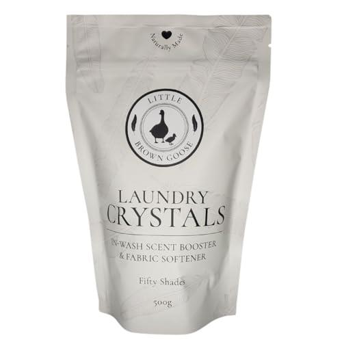 Little Brown Goose Laundry Crystals - Fragrance & Scent Boosters for Laundry - Laundry Softener Beads - Fifty Shades Fragrance