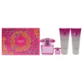 Versace Bright Crystal Absolu Eau de Parfum Spray 4-Piece Gift Set for Women