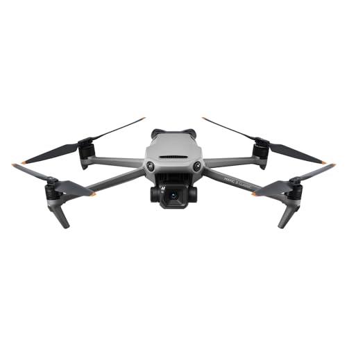 DJI Mavic 3 Classic (Drone Only) – Drone with Camera, 4/3 CMOS Hasselblad Camera, 5.1K HD Video, 46-Min Flight Time, Obstacle Sensing, 15km Transmission Range,Remote Controller Sold Separately, Gray