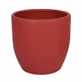 Bohemian Calvin Pot, Red, Large