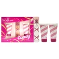 Aqualina Pink Sugar Candy Magic 3 Piece Gift Set for Women