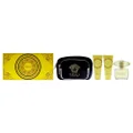 Versace Yellow Diamond Eau de Toilette Spray 4-Piece Gift Set for Women