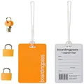 Korjo Boardingpass ID Set, Orange