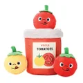 Hugsmart Puzzle Hunter Dog Toy Food Party Tomato Can 17x14x14cm