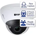VIP Vision VSIPU-4DIRM-I 4.0MP Ultimate AI Series Motorised Vandal Dome Camera