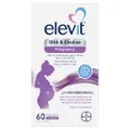 Elevit DHA + Choline Pregnancy supplement Supports Baby's Brain & Central Nervous System Development during Pregnancy, 60 Count