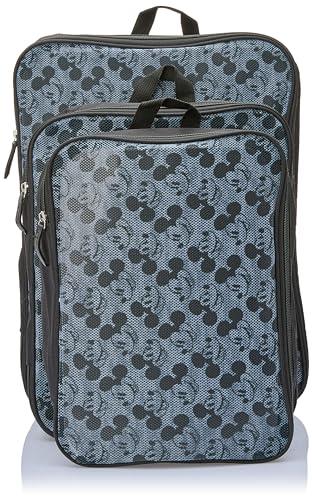 Disney Mickey Mouse Mini Packing Cube Set in Mesh with PU Trim, Small/Medium/Large