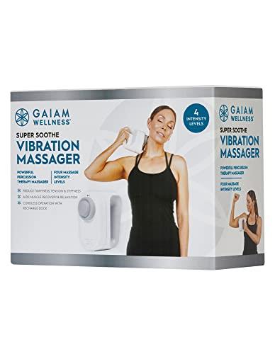 Gaiam Wellness Super Soothe Vibration Massager