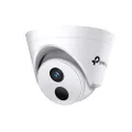 TP-Link VIGI 3MP IR Turret Network Camera, 4mm Lens, Smart Detection, H.265+, App Remote Monitoring, Ultra High Definition, PoE/12V DC (VIGI C430I(4mm))