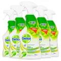 Dettol Healthy Clean Multipurpose Cleaner Trigger Spray Crisp Apple Burst, 750mL x 6 Pack