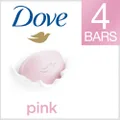 Dove Pink Beauty Soap Bar 100 g (Pack of 4)