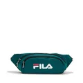 Fila Unisex Adults Ischia Bumbag, Forest Green/Fred/White