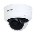 VIP Vision Professional AI Series 8.0MP Fixed Vandal Dome Network Surveillance Camera