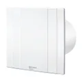 Blauberg Ventilation Standard Wall Fan, 125 mm Size, White