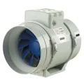 Blauberg Ventilation Mixflo 230V 2 Speed Exhaust Fan Ducted, 200 mm, Grey