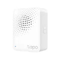 TP-Link Tapo Smart IoT Hub with Chime, Smart Home Security System, Wireless, Long Range, Smart Alarm & Doorbell, Up to 64 Devices, 19 Ringtones, Plug & Play (Tapo H100)