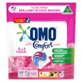OMO Touch of Comfort, 3 in 1 Laundry Capsules, 28 Pack