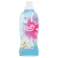 Fluffy Zenergy Concentrated Liquid Fabric Softener Conditioner, 1L, Up to 50 Washes, Orchid & Patchouli