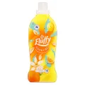 Fluffy Good Vibes Concentrate Liquid Fabric Softener Conditioner, 1L, Up to 50 Washes, Orange Blossom