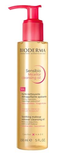 Bioderma - Sensibio - Micellar Cleansing Oil - Nourishing Face Cleanser for Sensitive Skin, 150ml