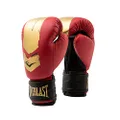 Everlast Prospect2 Youth Training Gloves, 6oz, Red/Gold