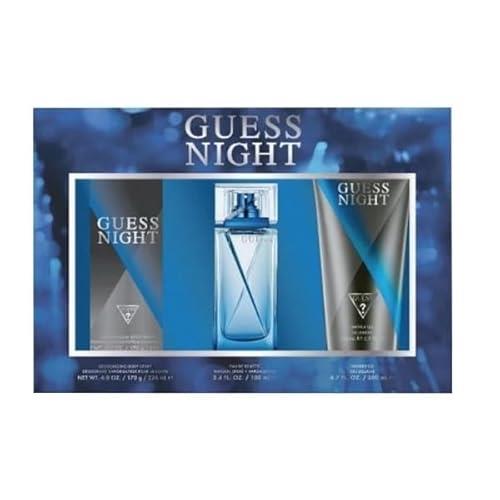 Guess Night 3 Piece Gift Set for Men
