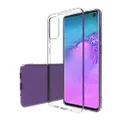 AUAJEFC Transparent Large Hole Phone case, Precise Hole Position Perfectly fits The Phone, and The Bare Touch is Suitable for-Samsung S20 4G/5G