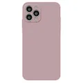 AUAJEFC is Specially Designed for Smart Phones. The Fashionable case Made of TPU Material is Suitable for iPhone 13pro-Meat Pink