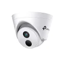 TP-Link VIGI 4MP IR Turret Network Smart Security Camera, Surveillance Camera, Night Vision, AI Detection, H.265+, Corridor Mode, PoE/ 12V DC, Remote Control (VIGI C440I(4mm))