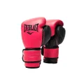 Everlast Powerlock2 Training Gloves, 12oz, Pink/Black