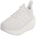 adidas Unisex Pureboost 22 Running Shoe, White/White/Black, 10 US Men