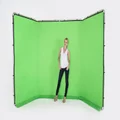 Lastolite by Manfrotto LL LB7622 4 m Panoramic Background Cover - Chromakey Green