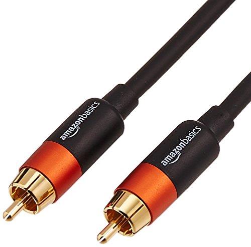Amazon Basics Digital Audio Coaxial Cable - 8 Feet