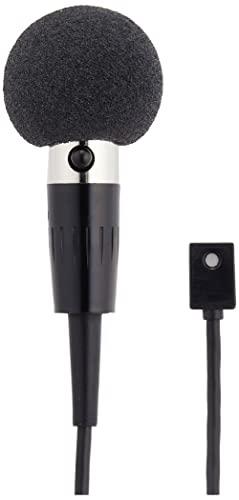 Shure WL93 Series Subminiature Condenser Lavalier Microphones,WL93- Black, with 4-foot (1.2 m) Cable