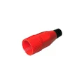 Amphenol 30365216 XLR Plastic Backshell, Red