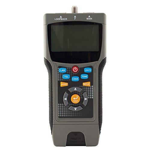 LCT8 DOSS Pro Coax & LAN Cable Tester Locates Distance to The Fault Identifies and Locates The Distance to an Open or a Short in Seconds Identifies and Locates The Distance to an Open or a Short in