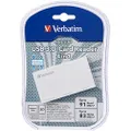 Verbatim 4 in 1 Card Reader, White