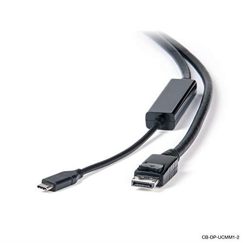 USB C to DP Cable USB 3.1 Type C to DisplayPort DP 4K UHD for MacBook Surface 2M