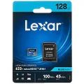 Lexar SDMI High-Performance 633X Micro SD Card, 128 GB Capacity
