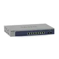 NETGEAR 10-Port Multi-Gigabit/10G Ethernet Smart Switch with 8 x Multi-Gig Ports 2 x 10G SFP+ and ProSAFE