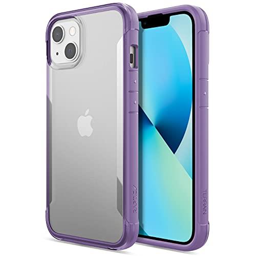 Raptic Terrain Case iPhone 13 Purple