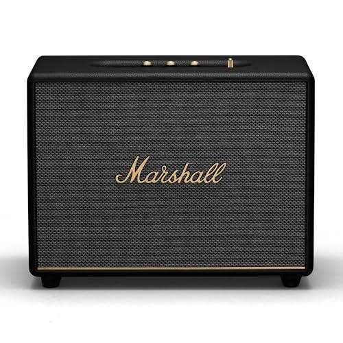 Marshall Woburn III - Bluetooth Speaker (Black)