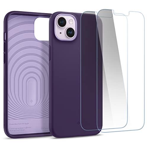 Caseology Nano Pop 360 Case for iPhone 14 - Grape Purple