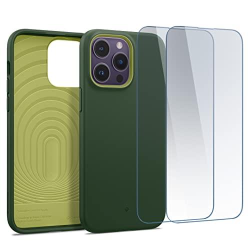 Caseology Nano Pop 360 Case for iPhone 14 Pro - Avo Green