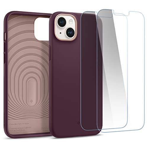 Caseology Nano Pop 360 Case for iPhone 14 - Burgundy Bean