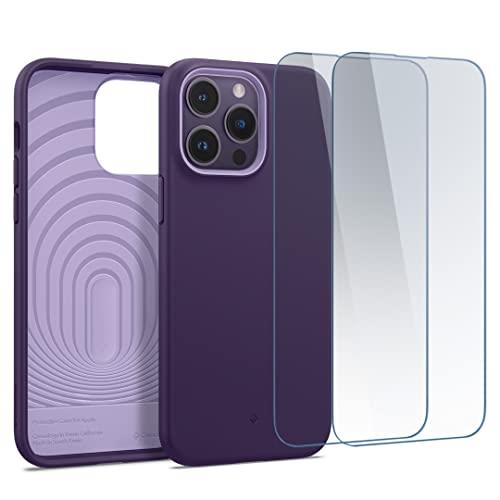Caseology Nano Pop 360 Case for iPhone 14 Pro Max - Grape Purple