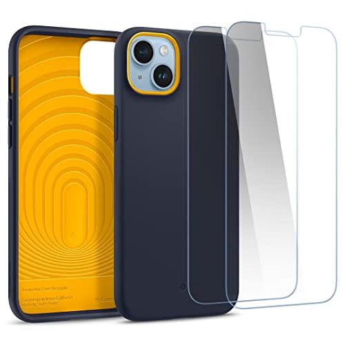 Caseology Nano Pop 360 Case for iPhone 14 - Blueberry Navy