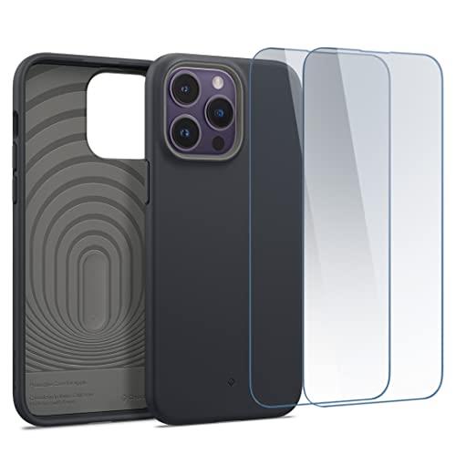 Caseology Nano Pop 360 Case for iPhone 14 Pro Max - Black Sesame