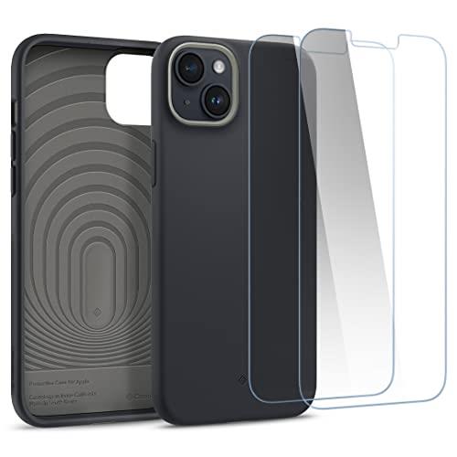 Caseology Nano Pop 360 Case for iPhone 14 Plus - Black Sesame